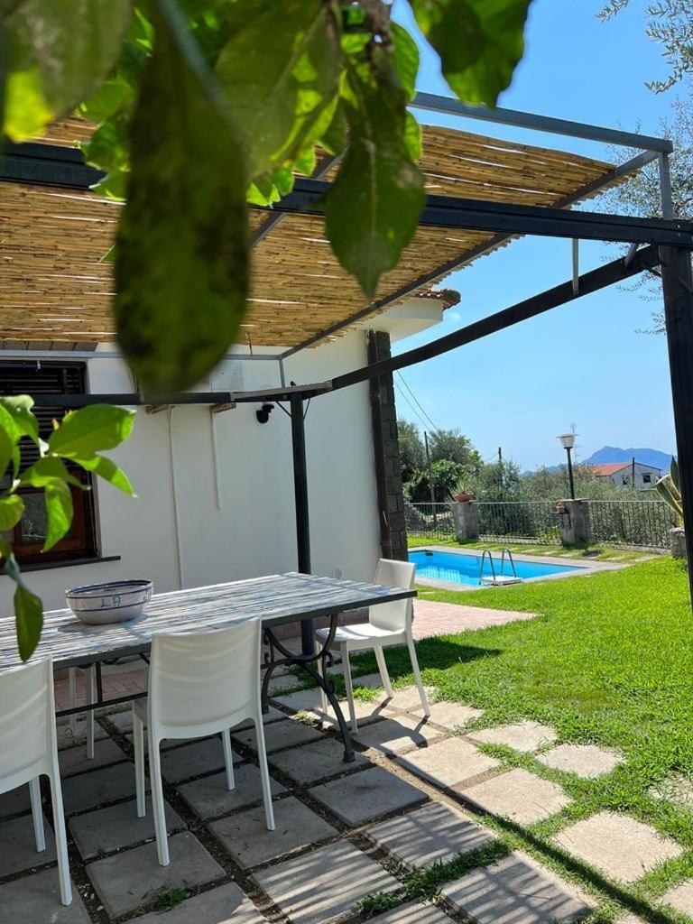 Villa Casa Rita à Massa Lubrense Extérieur photo