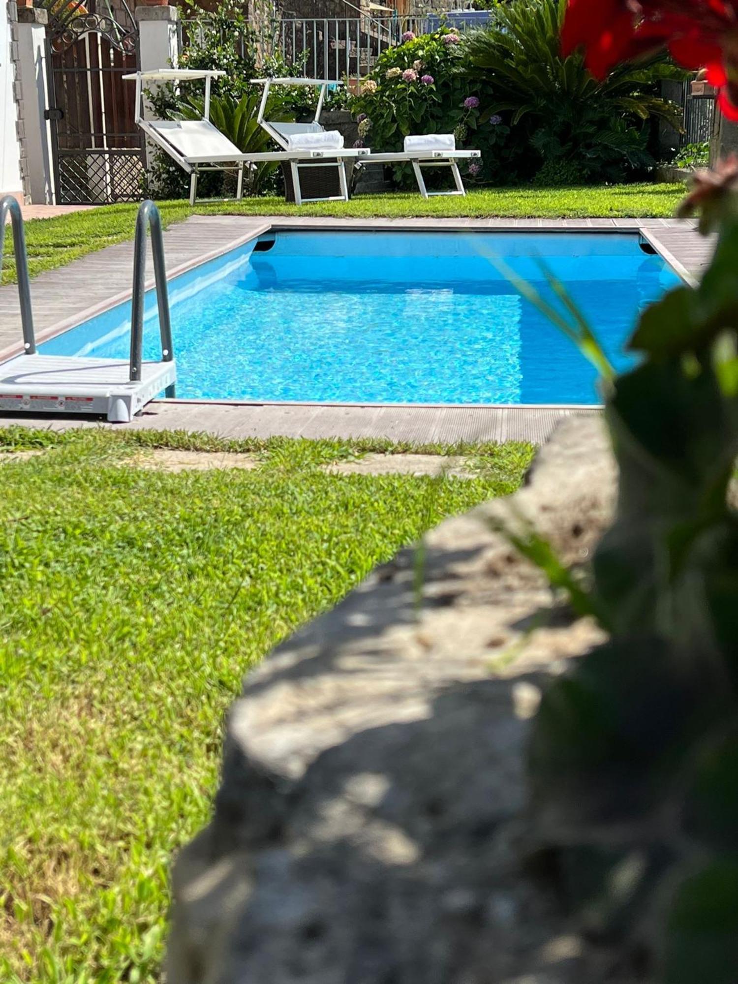 Villa Casa Rita à Massa Lubrense Extérieur photo