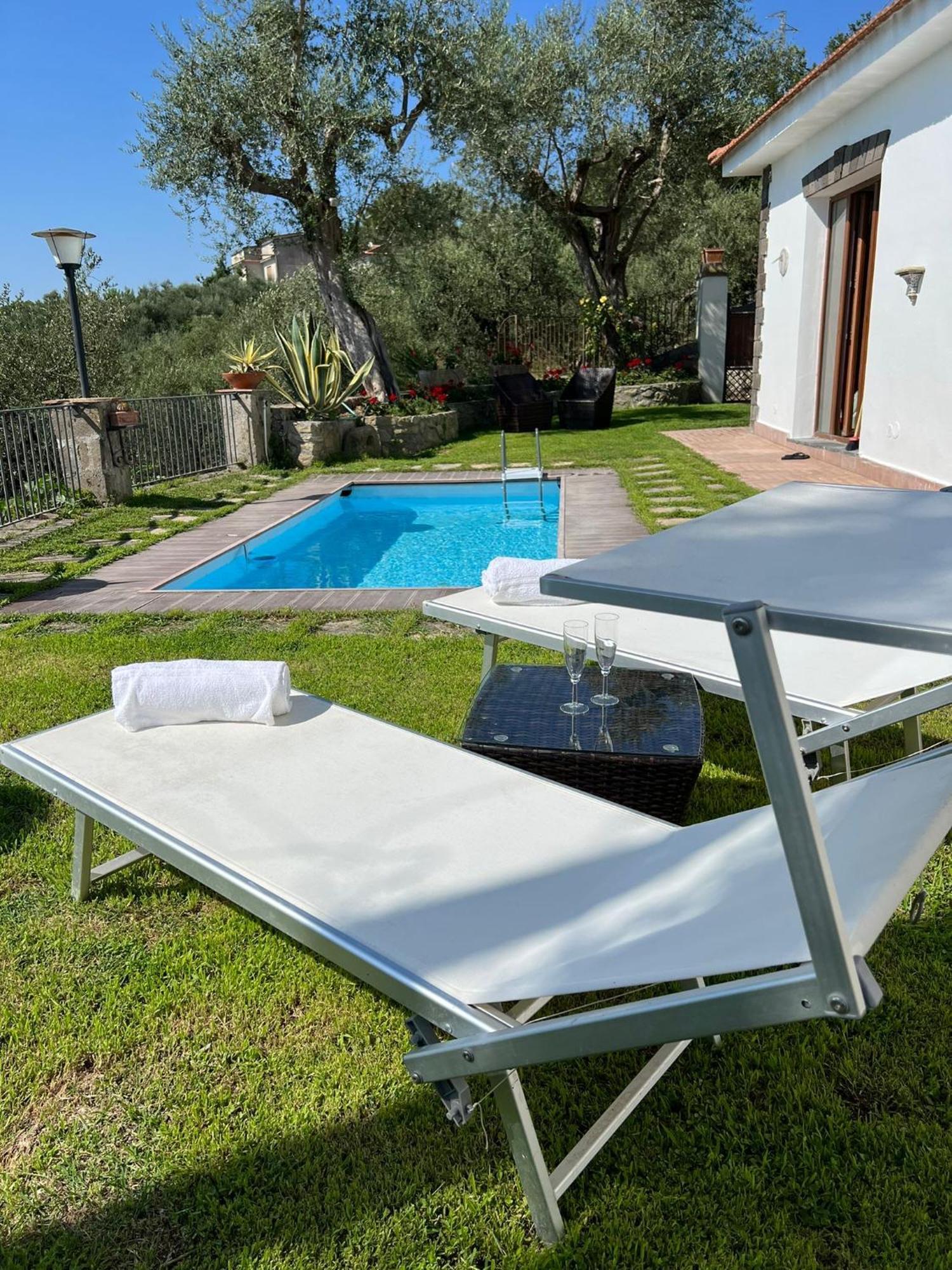 Villa Casa Rita à Massa Lubrense Extérieur photo