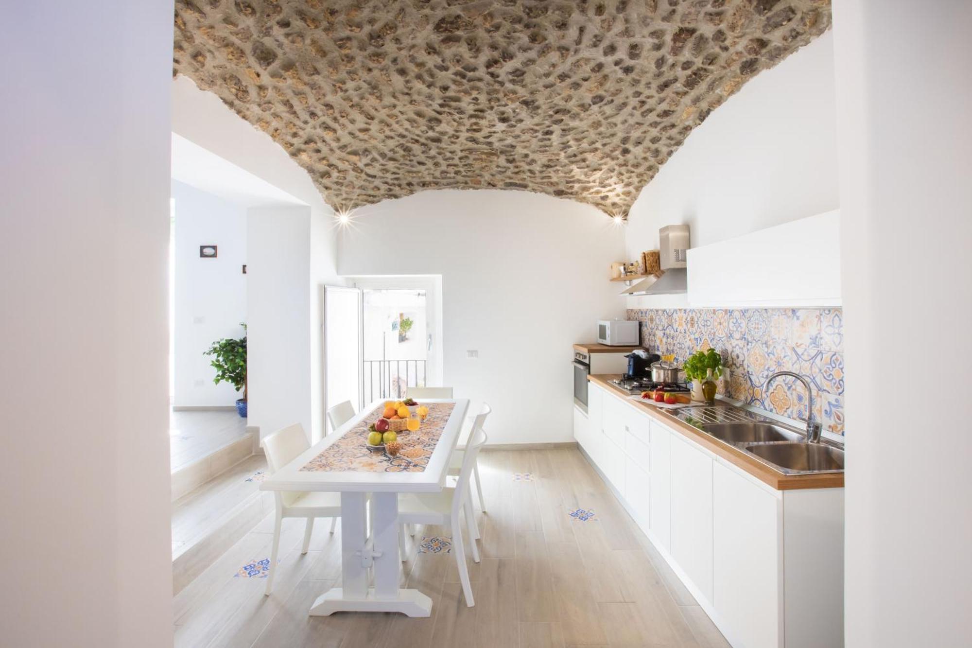 Villa Casa Rita à Massa Lubrense Extérieur photo