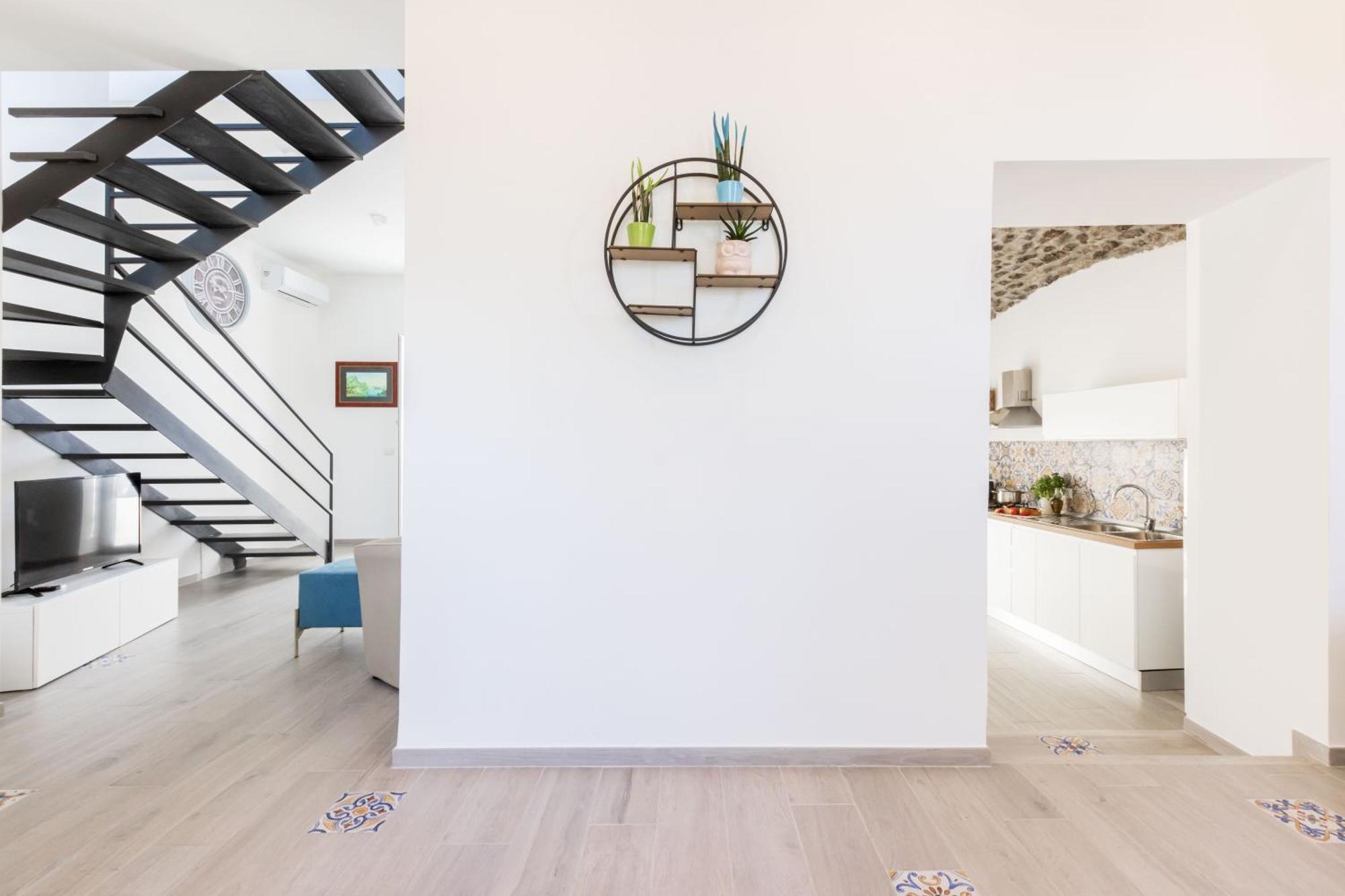 Villa Casa Rita à Massa Lubrense Extérieur photo