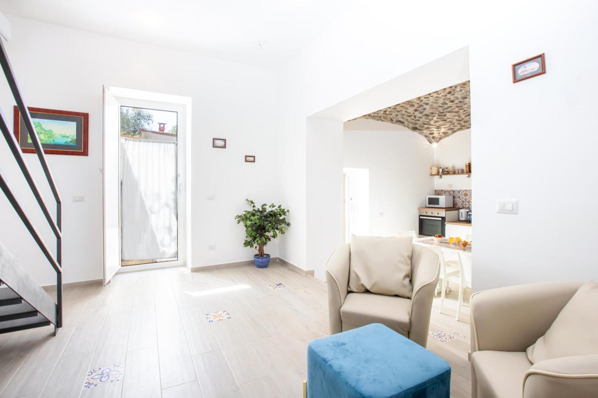 Villa Casa Rita à Massa Lubrense Extérieur photo