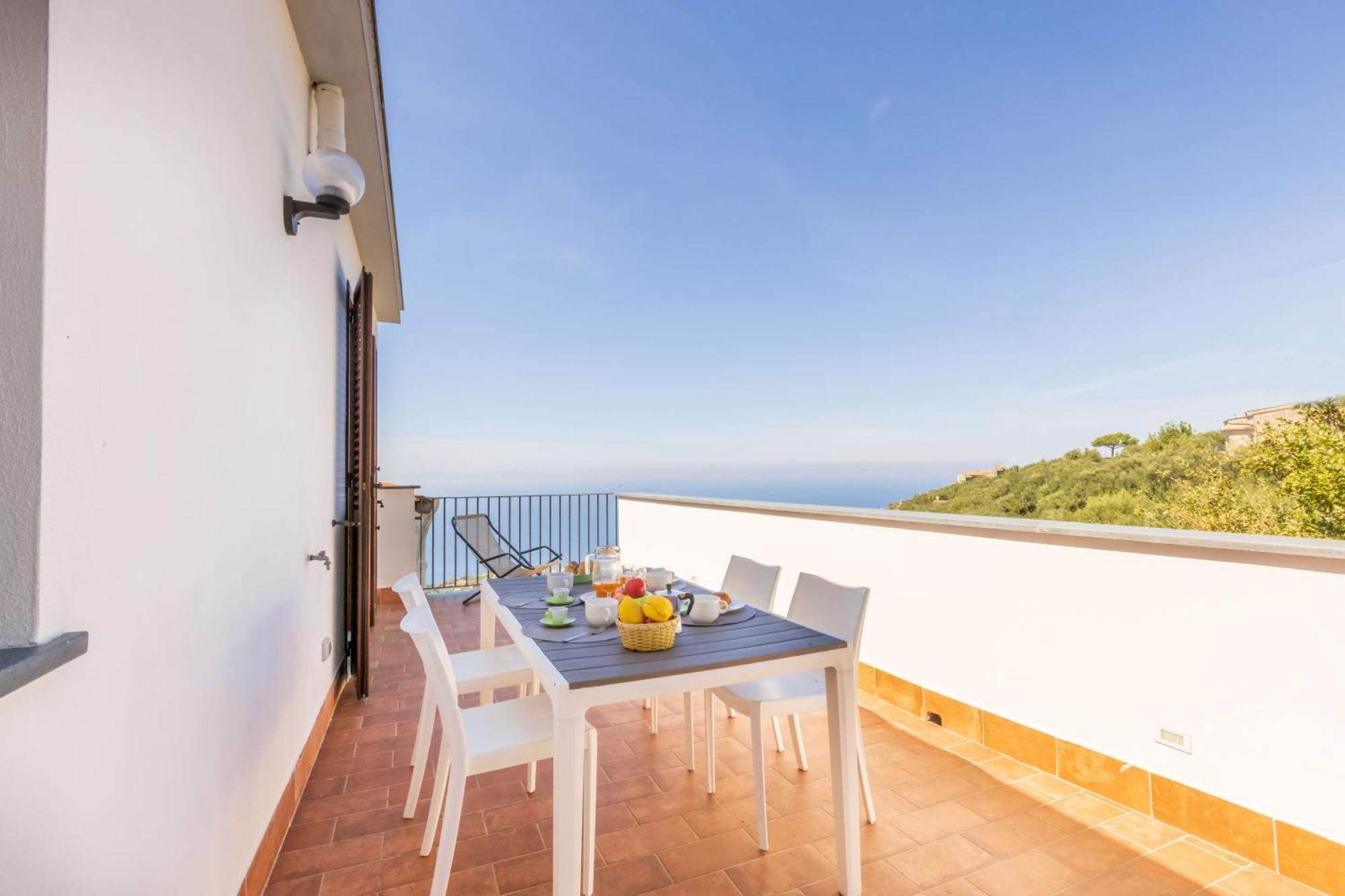 Villa Casa Rita à Massa Lubrense Extérieur photo