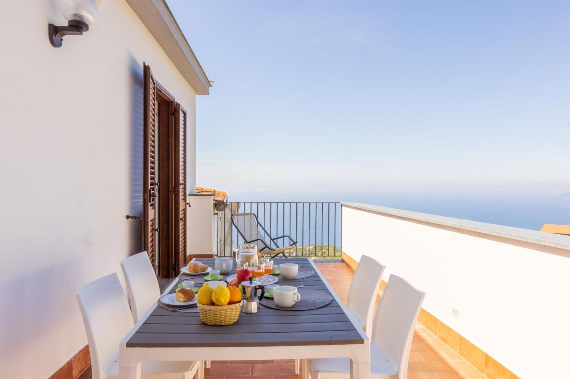 Villa Casa Rita à Massa Lubrense Extérieur photo